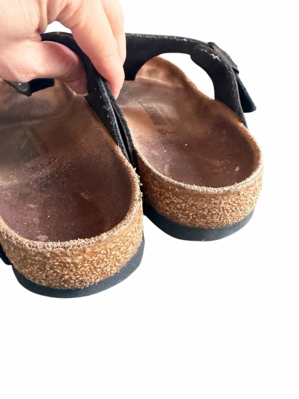 Birkenstock Gizeh In Black Birko-Flor - Picture 4 of 13